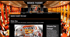 Desktop Screenshot of bernieparent.net