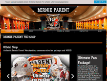 Tablet Screenshot of bernieparent.net